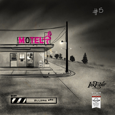 Build artist design designer digital art digital painting drawing illustration illustrator ink inktober2019 painting