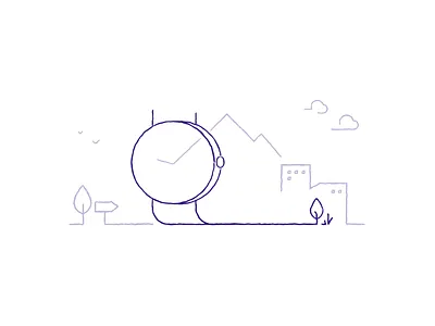 Pay as you Go — Scooter insurance animation branding collection flat illustration insurance insurtech motion design payment scooter ui ux vector web