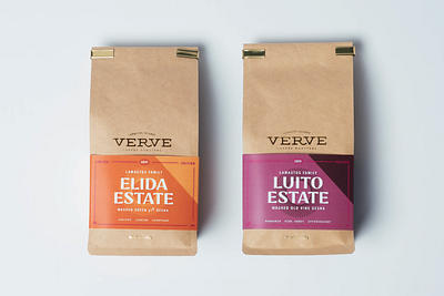 Gesha Coffee Packaging branding