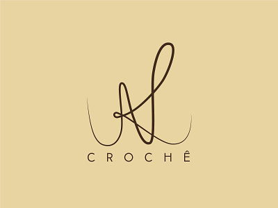 NK Crochê | Identidade Visual art direction design design gráfico direção de arte flat graphic design graphicdesign identidade visual illustration logo logotipo logotype minimal vector visual identity
