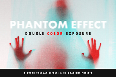 Photoshop Actions: Double Color Exposure and Phantom Effect adobe adobe photoshop adobe photoshop cc art artwork color colors design double exposure double exposure effect gradient graphic multi exposure photography photoshop photoshop action photoshop actions photoshop add on photoshop add ons photoshop template