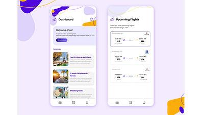 Traveling App app app design minimal onboarding screen travel app ui ux ux design visual design