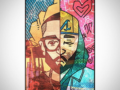 Andy Mineo Illustration andy mineo design graphic design illustration