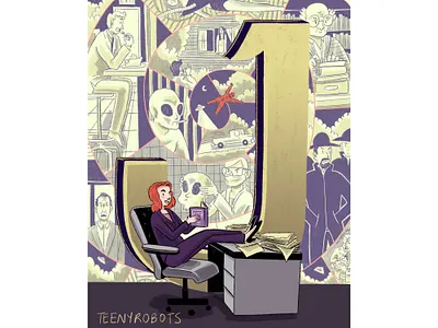 J is for Jose Chung 36daysoftype alienabduction aliens danascully foxmulder illustratedtype illustration josechung mulder mulderandscully poster print scully typography xfiles