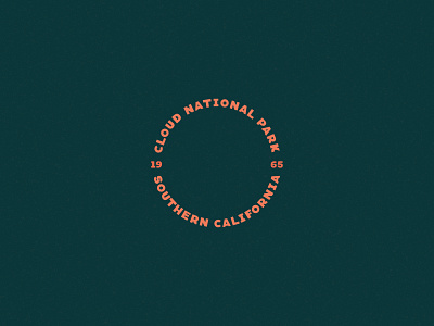 Day Twenty: "National Park Logo" challenge clean daily dailylogo dailylogochallenge green logo modern national new orange park simple stamp type typography untraditional