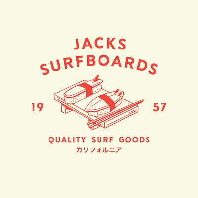 Surf-shi apparel branding design fish food hand drawn illustration illustrator logo sketch surf sushi typography vector