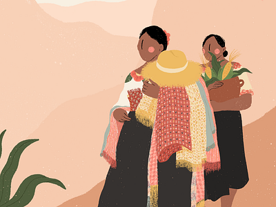 Día Internacional de la Migración illustration migration women women empowerment