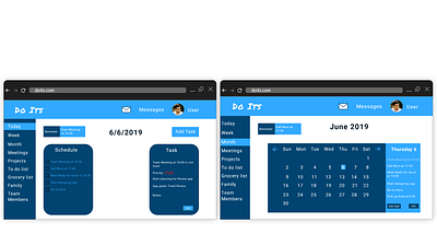 Do its task management ui design webdesign