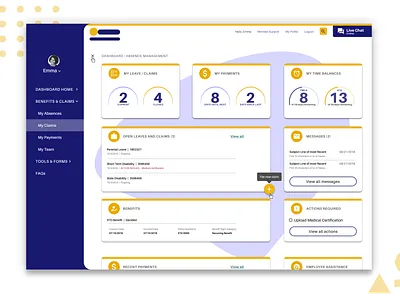Dashboard Redesign dashboard dashboard ui design figma flat illustration minimal ui