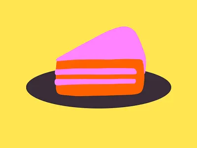 cake kook cake illustration kook like nice