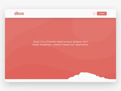 Website refresh! animation app design mobile typography ui ux web