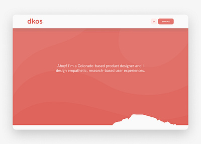 Website refresh! animation app design mobile typography ui ux web