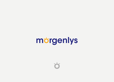 Morgenlys logo concept branding identity design logo