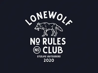 Lonewolf adventure apparel artwork badgedesign brand branding clothing design goodtype graphic design hand drawn handdrawn handmade illustration merch design vintage vintage badge wolf