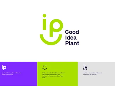 Logo proposal for an idea incubator for children idea incubator innovation ip