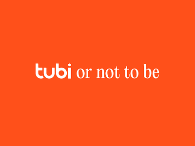 Tubi or not design