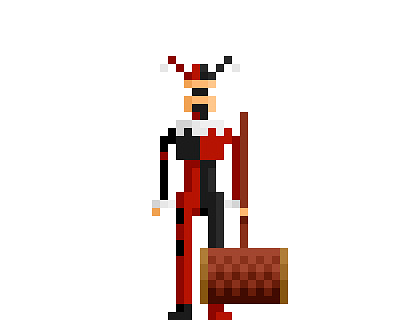 Harley Quinn comics harley quinn illustration pixel pixel art pixel heroes pixelart