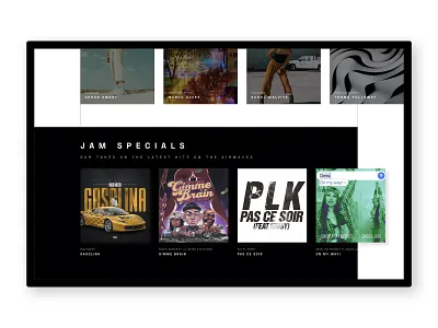 KULTURE BLOG - 02 clean dailyui design exploration grid layout landing minimal type visual web