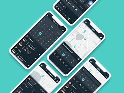 REC app product design ui ux