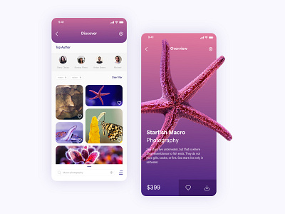 Photography App Exploration app app design design dribbble graphic design illustration mobile app myicon photography photography app ui design