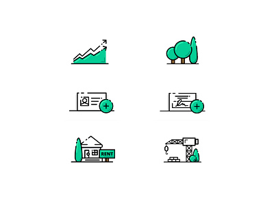 Helius Icon Set city design flat icons icons set illustration illustrations monochrome simple ui vector