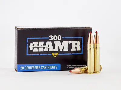 Wilson Combat 300 HAM'R Brand & Packaging ammo andrew brand brand design brand identity branding design firearms logo logos mullican mullican designs mullicandesigns.com rifle vector wilson combat wilson combat