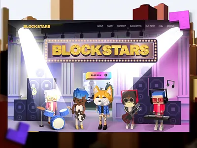 Web Design: NFT Metaverse Landing Page ico meta metaverse mint nft nft landing