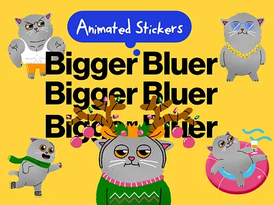 Holiday iMessage Stickers app illustration imessage ios iphone message stickers