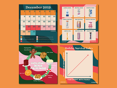 VinePair Instagram Posts branding charts ig illustration infographic instagram instagram post instagram stories posts social socialmedia vinepair