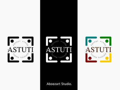 Astuti Logo brand company contest design logo