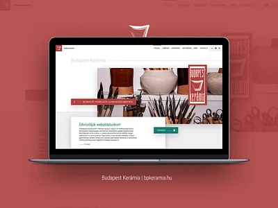 bpkeramia.hu bootstrap design frontend development hungarian layout design parallax parallax website programming responsive responsive design webdesign website website design wordpress