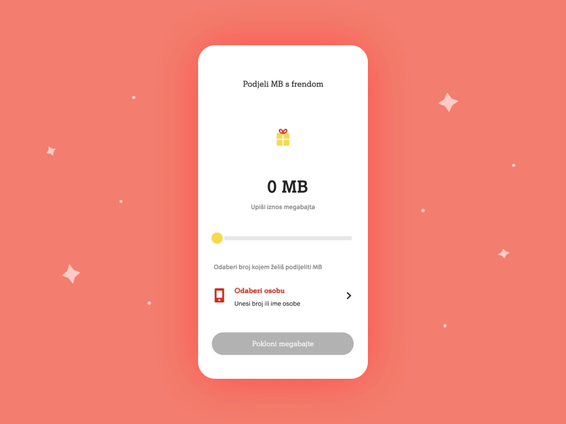 Example of A1 MB Sharing interaction