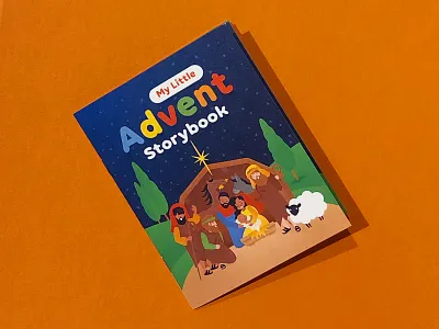 Preschool Advent Storybook christmas gospel kids nativity preschool
