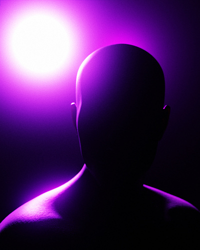 Purple Sun 2019 trend 3d 3d animation 3d art 3d artist 3d render 3d rendering 3drender 3drendering blender blender 3d blender3d blender3dart design glow graphic design graphicdesign light minimal purple