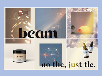 beam collage beam cbd cbdoil collage graphicdesign