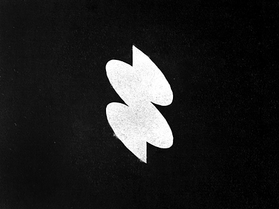 A New Era ben stafford benillustrated branding bs cut design geometric graphic design logo mark monogram simple spray paint stencil texture type vector