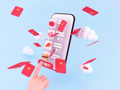 order form 3d anrold cinema4d color dribbble graphic design lowpoly render ue ui ux