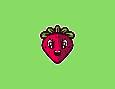 Strawberry branding esports esportslogo gaminglogo logo logodesign