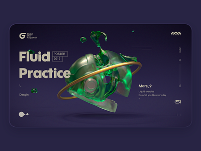 Fluid Practice c4d