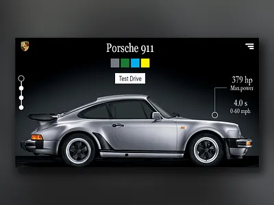 Porsche design graphicdesign ux uxdesign web web design webdesign webdesigns website websitedesign