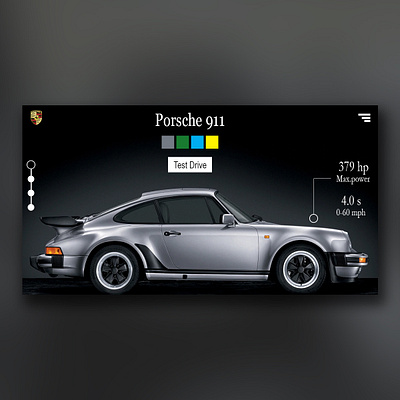 Porsche design graphicdesign ux uxdesign web web design webdesign webdesigns website websitedesign