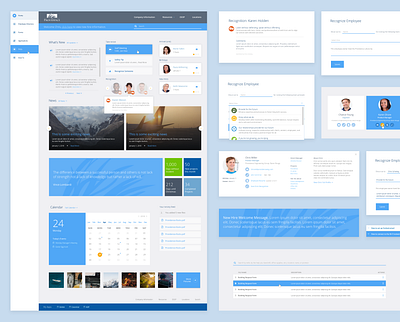 Sharepoint Intranet calendar dropdown forms gallery intranet modal pull quote sharepoint styleguide ui ui design ux ux design