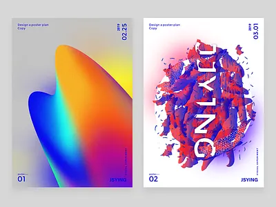 Poster copy exercise