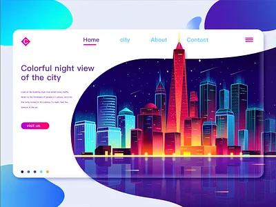 SA9527 - Redesign Concept Banner 15 banner business city concept creative design development icon illustration landing page launch page process strategy technology vector web web app web elements website