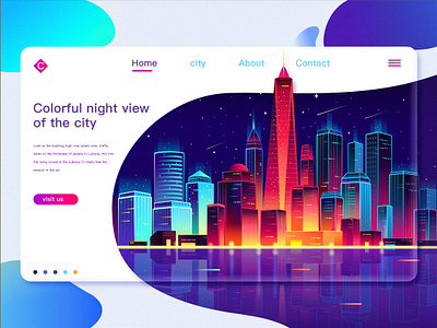 SA9527 - Redesign Concept Banner 15 banner business city concept creative design development icon illustration landing page launch page process strategy technology vector web web app web elements website