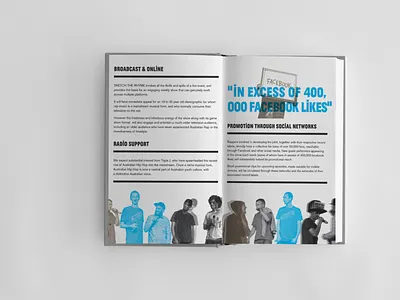 Sketch the Rhyme Book design layout typography