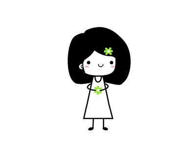 100 day project #Day32 animation branding cartoon design digitalart doodle doodleart flat illustration logo minimal minimalist ui vector