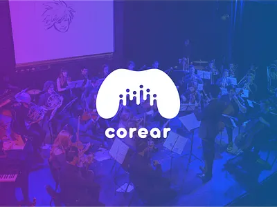 Logo - Brand identity brand brand identity branding branding design logo logo design orchestra video game videogames
