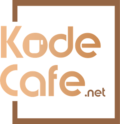 Kodecafe.net design logo