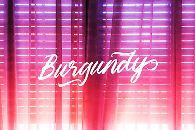 Burgundy by Symphony Clean Font design flat font font design fonts hand crafted handwriten handwriting font lettering logo logotipo logotype opentype sell type typeface typogaphy